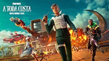 fortnite capitulo 4 temporada 4 a toda costa