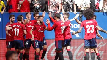 Osasuna - Alavés en directo: LaLiga Santander, hoy, en vivo