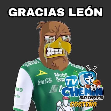 Los mejores memes de la eliminación de Chivas por el León