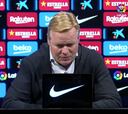 Koeman: "Estoy muy contento con Ansu Fati"