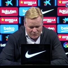 Koeman: "Estoy muy contento con Ansu Fati"