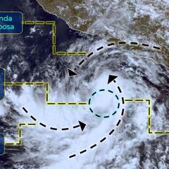 Tormenta Tropical “Blas”, cerca de México ¿Qué estragos causará en el país?