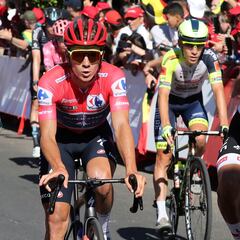 Evenepoel: “En jornadas así se trata de mantenerse a salvo”