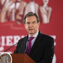COVID en México: Esteban Moctezuma da positivo al virus | estado de salud