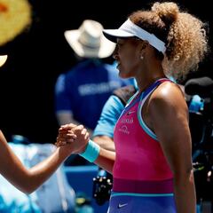 Camila Osorio, eliminada del Australian Open por Osaka