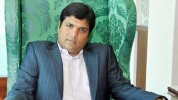 El empresario indio <b>Ahsan Ali Syed</b>.