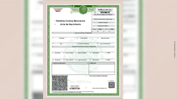 Así debes actualizar tu acta de nacimiento con las nuevas modificaciones: podrá hacerse desde casa