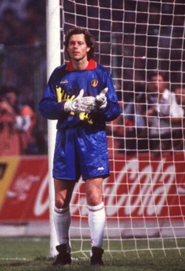 Michael Preud'homme fue nominado en 1994 pero quedó en la posición número 12.