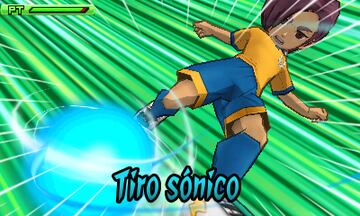 Captura de pantalla - Inazuma Eleven GO: Luz (3DS)