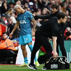 Richarlison: “No lideré un motín contra Conte”