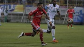 Ayron del Calle firm&oacute; su primera tripleta como profesional y es el m&aacute;ximo artillero del Torneo &Aacute;guila con cinco goles. 