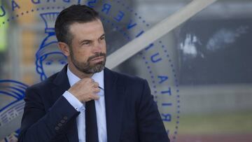 Rafael Puente Jr. pide perdón a jugadores de Lobos BUAP tras descenso
