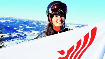 Antonia Yañez vuelve a brillar en Mundial Junior de Snowboard
