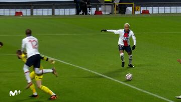 Le han adoptado para sus travesuras: Mbappé, Rafinha y Neymar se aliaron en el 1-3