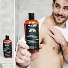 Adiós a la piel seca y agrietada por el frío: la loción corporal de Brickell es el mejor remedio