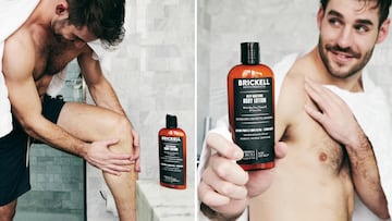 Cómo usar la loción corporal para hombre de Brickell Men's Products