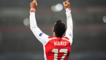 Alexis S&aacute;nchez juega hoy su partido 500 como profesional.