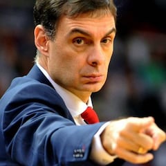 Bartzokas regresa a Rusia como entrenador del Khimki