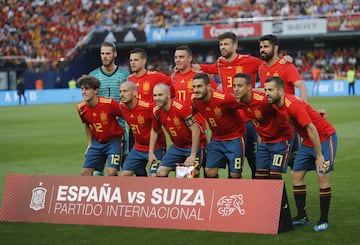 Equipo de España.