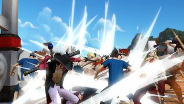 Captura de pantalla - One Piece: Pirate Warriors 3 (PC)
