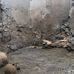 Hallazgo insólito en Pompeya