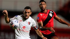 Gris empate en Brasil