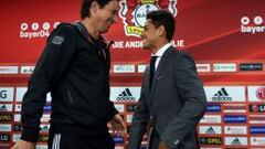 Chicharito Hernández irá a la banca con el Bayer Leverkusen