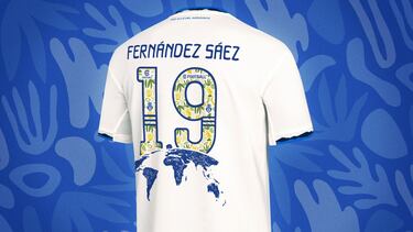 La llamativa camiseta de recambio que la U estrenará contra Audax