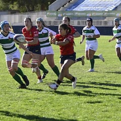 Las Leonas ilusionan en el Partido de las Estrellas Iberdrola