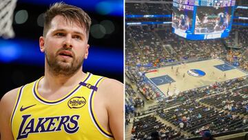 El traspaso de Doncic también es histórico por esto: vean lo que sucede en Dallas tras su marcha