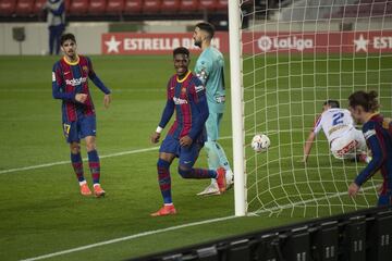 Junior Firpo, a pase de Griezmann, marc¨® el definitivo 5-1.