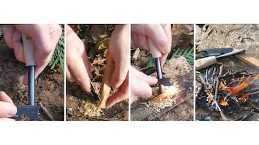 “Imprescindible en mi mochila”: el encendedor para supervivencia que debes tener si te gusta el campo y la montaña