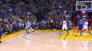 El derechazo de Cousins a Willy que le mandó a la ducha