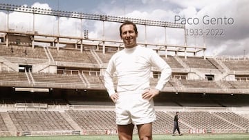 Fallece Paco Gento, leyenda entre las leyendas