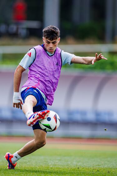 El jugador del Fútbol Club Barcelona, Pedri.