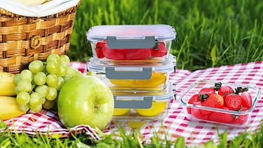 Los recipientes de vidrio para alimentos que debes llevar al trabajo