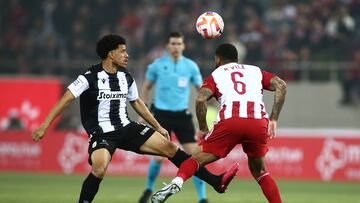 Olympiacos 3 - 1 PAOK: Resumen, resultado y goles