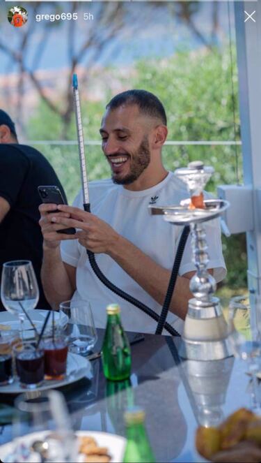 As¨ª han sido las vacaciones de lujo de Benzema