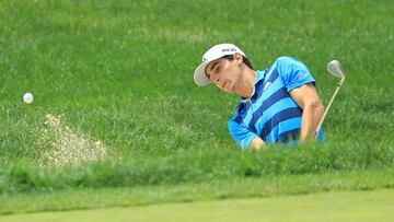 El chileno finalizó el segundo día del Canadian Open con 70 golpes, y se ubica por ahora en el Top 50 del certamen del PGA Tour.