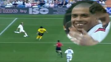 El día que Ronaldo se enteró de lo que era el Madrid: Zidane le dejó esta cara...