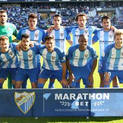 Liquidación por derribo en el Málaga de Abdullah Al Thani