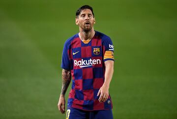 “Han de cambiar muchas cosas”, dijo Messi tras el final del partido.