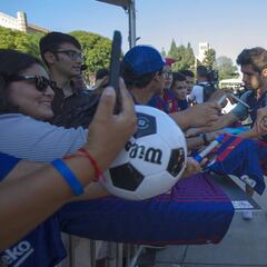 Denis se moja por el Valencia
y Alemany viajará a Barcelona