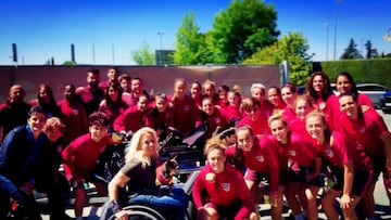 La charla inspiradora de Hassen-Bey que motivó al Atleti femenino para La Liga