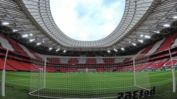 Panorámica de San Mamés