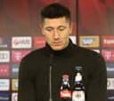Robert Lewandowski sobre el Madrid: "No me interesan los rumores"