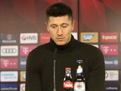 Lewandowski sobre el Madrid: "No me interesan los rumores"