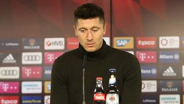 Lewandowski sobre el Madrid: "No me interesan los rumores"