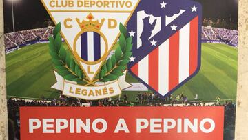 El Lega-Atleti ya tiene cartel urbano:“Pepino a Pepino”