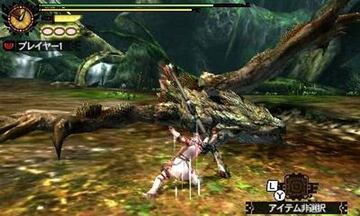 Captura de pantalla - Monster Hunter 4 (3DS)